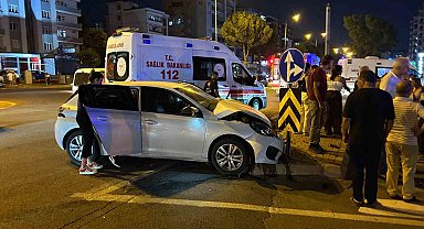 Kahramanmaraş'ta trafik kazası: 4 yaralı