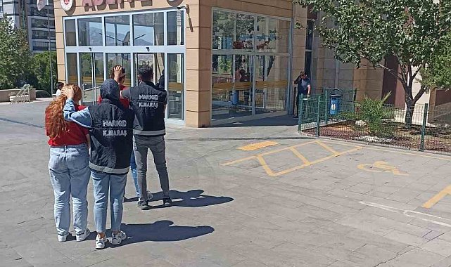 Kahramanmaraş'ta uyuşturucuya 3 tutuklama