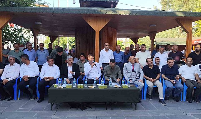 Kahta'da yoğun katılımlı halk buluşması gerçekleştirildi