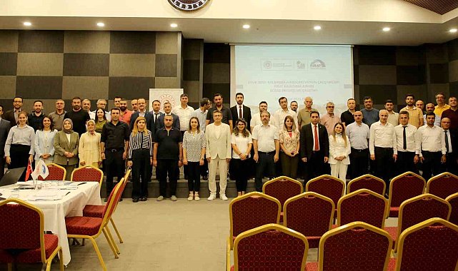 Kalkınma Ajansları vizyon çalıştayı Elazığ'da gerçekleştirildi