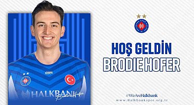 Kanadalı smaçör Brodie Hofer, Halkbank'ta