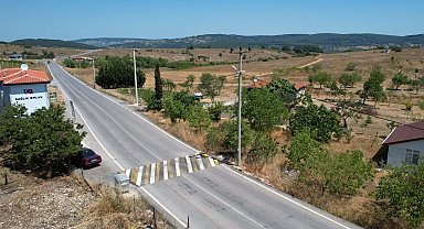 Kandıra Akçaova yolu konforlu ve güvenli
