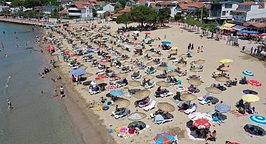 Kandıra'da 3 plajda denize girme yasağı kaldırıldı