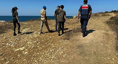 Kandıra'da sahillerde ve ormanlık alanlarda izinsiz çadır kuranlara ceza