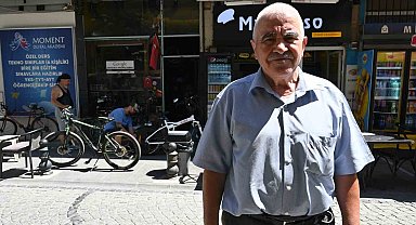 Kanser arkadaşı için baktığı dükkan yanınca eskisinden daha güzel hale getirdi