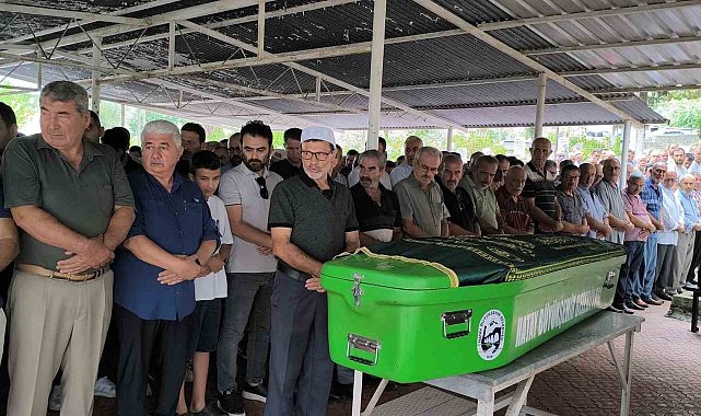 Kansere yenik düşen öğretmene hüzünlü veda