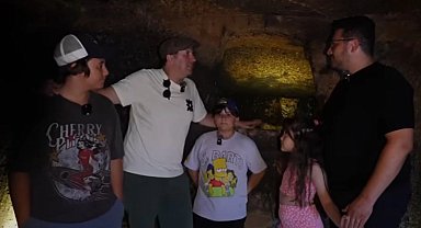 Kapadokya'nın kalbi Nevşehir'de özel çekimler