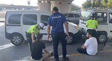 Kapaklı'da trafik kazası tatbikatı yapıldı