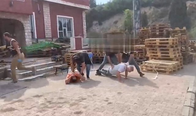Kapıkule'de boya kutularında 692 kilo esrar yakalandı: 10 gözaltı