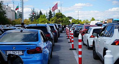 Kapıkule'de dönüş yoğunluğu sürüyor