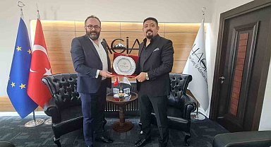 KAPSİAD'dan HAGİAD'a 'hayırlı olsun' ziyareti