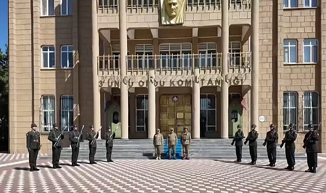 Kara Kuvvetleri Komutanı Tokel'den Erzincan, Trabzon ve Bayburt'ta denetleme