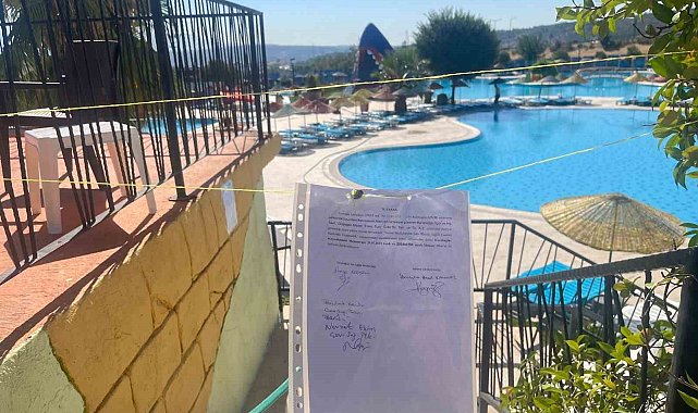 Karabağlar Belediyesi vatandaşın canını hiçe saydı, pis havuzun mührü kırıldı