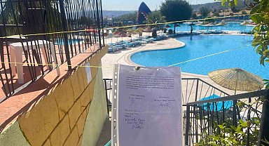 Karabağlar Belediyesi vatandaşın canını hiçe saydı, pis havuzun mührü kırıldı