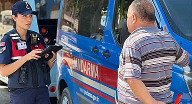 Karabük Jandarmasına 112 Acil Çağrı Merkezi uyumlu tablet desteği