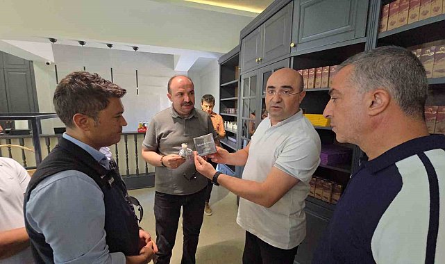 Karabük'te 'Lavanta Kokulu Safran Bahçesi'nden 5 ton lavanta hasat edildi