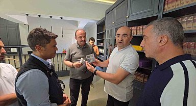 Karabük'te 'Lavanta Kokulu Safran Bahçesi'nden 5 ton lavanta hasat edildi