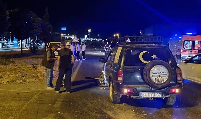 Karabük'te iki ayrı kazada 3 kişi yaralandı