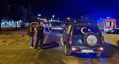 Karabük'te iki ayrı kazada 3 kişi yaralandı