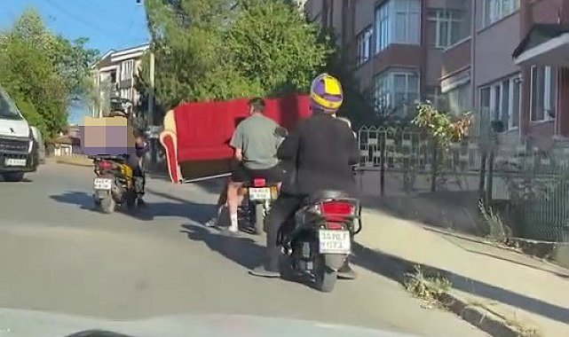 Karabük'te pes dedirten taşımacılık
