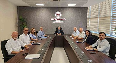Karabük'te sağlık hizmetleri değerlendirme toplantısı yapıldı