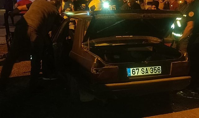Karabük'te tarafik kazası: 2 yaralı