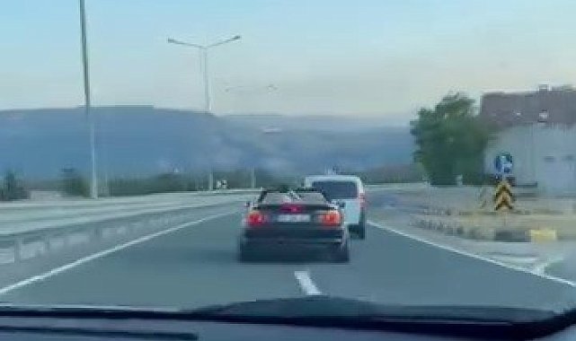 Karabük'te trafik güvenliğini tehlikeye düşüren araçlara 20 bin lira ceza