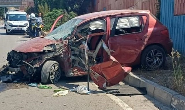 Karabük'te trafik kazası: 1 yaralı