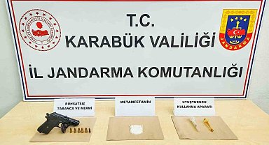 Karabük'te uyuşturucu ve patlayıcı ele geçirildi