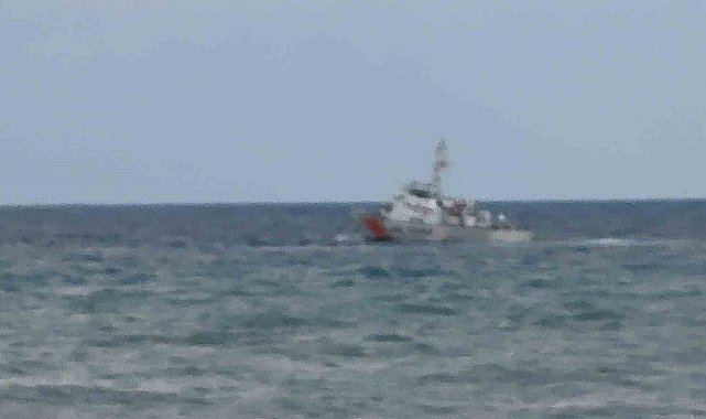 Karaburun'da kaybolan şahsı arama çalışmaları sürüyor