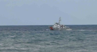 Karaburun'da kaybolan şahsı arama çalışmaları sürüyor