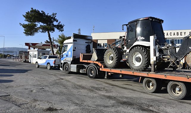 Karacabey Belediyesi'nden Çanakkale'ye destek