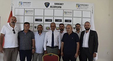 Karacabey Belediyespor'a forma göğüs sponsoru