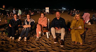 Karacabey'de "Perseid Meteor Yağmuru" etkinliği büyüledi