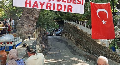 Karacasu'da geleneksel 'Galleaşı Dedesi Hayırı' yapıldı