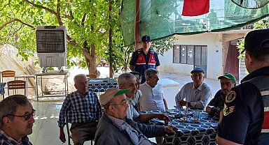 Karacasu'da vatandaşlar dolandırıcılık uyarısı
