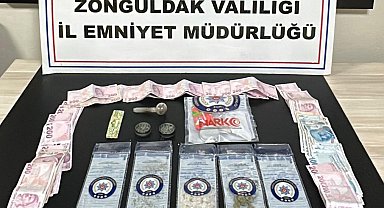 Karadeniz Ereğli ve Kilimli'de narkotik operasyonunda 15 şüpheli yakalandı
