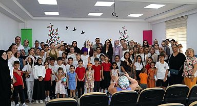 Karaman SGM'de coşku dolu kapanış programı