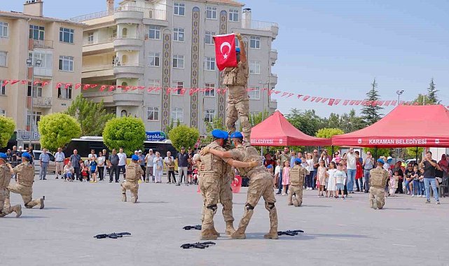 Karaman'da 30 Ağustos Zafer Bayramı kutlandı