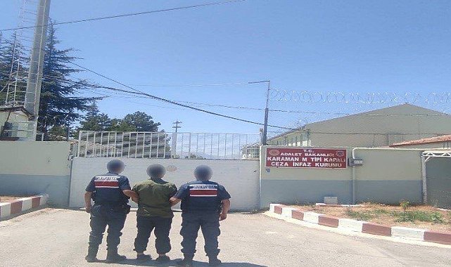 Karaman'da 68 firari hükümlü yakalandı