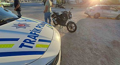 Karaman'da motosiklet kazası: 2 yaralı