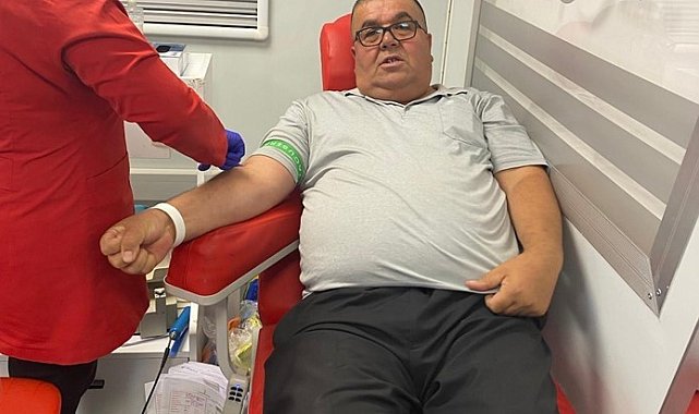 Karapınar'da kan bağışına yoğun ilgi