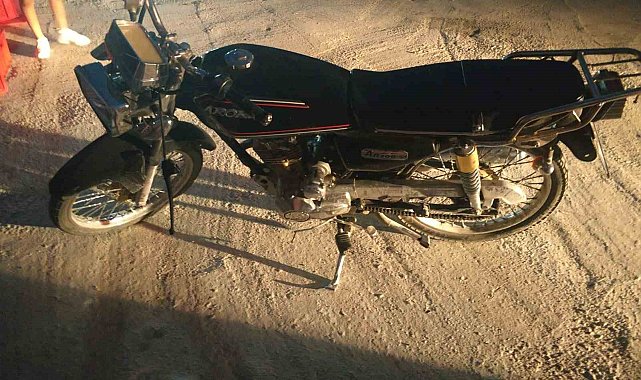 Karapınar'da motosiklet kazası: 1 yaralı