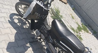 Karapınar'da motosiklet kazası: 2 yaralı