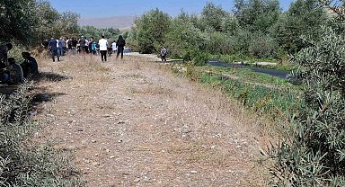 Karasu Nehri'nde kaybolan kadın yolcunun cesedine ulaşıldı