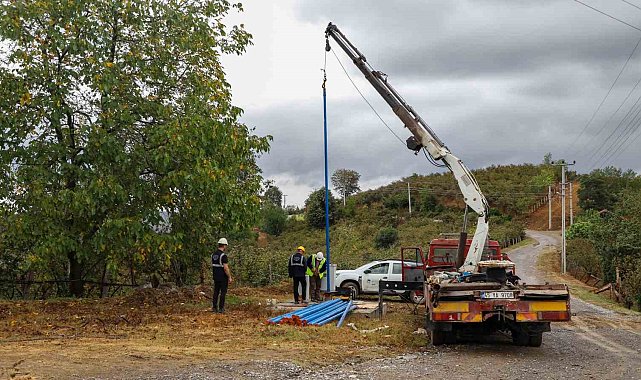 Karasu ve Kocaali'ye 3 yeni içme suyu kaynağı