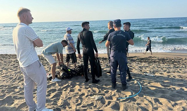Karasu'da denize giren 16 yaşındaki çocuk boğuldu