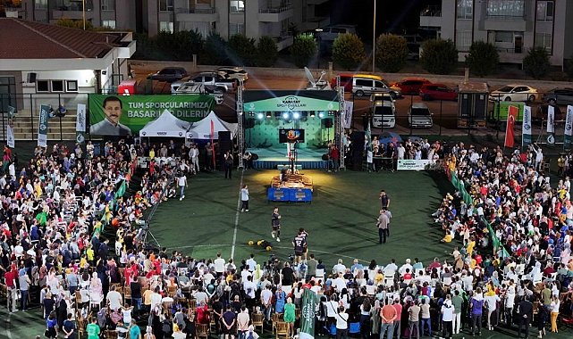 Karatay Yaz Spor Okulları 2025 dönemi tamamlandı