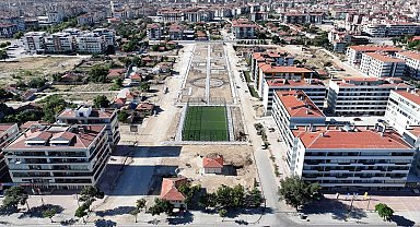 Karatay'da Çimenlik Mahallesi'ne park müjdesi