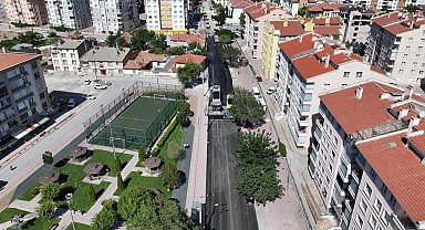 Karatay'da asfalt seferberliği